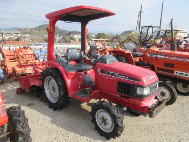 Micro-tracteur diesel Honda TX18 au Maroc — précommande (photo 1)